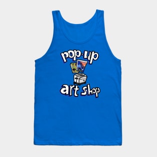 Pop-up Art Shop Tank Top